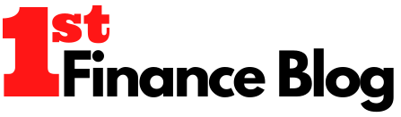 1st finance Blog - Logo -
